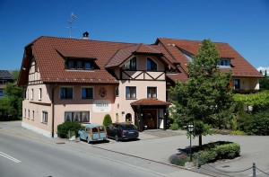 Hotel Mohren Aussenansicht Wangen Allgäu