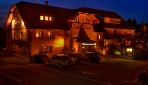 Hotel Mohren Aussenansicht Wangen Allgäu
