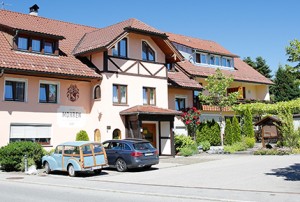 3 Sterne Hotel Mohren Aussenansicht Allgäu Bodensee
