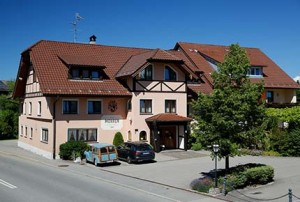 3 Sterne Hotel Mohren Aussenansicht Allgäu Bodensee