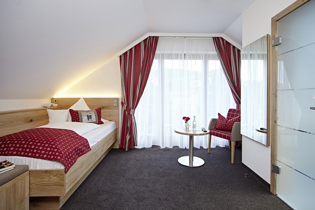 Zimmer Komfort Hotel Allgäu Bodensee
