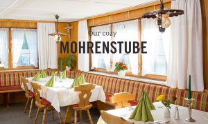 Cozy Restaurant Mohrenstube