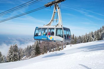 Pfänderbahn Wintersport